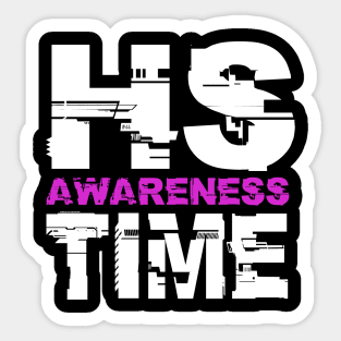 Hidradenitis Suppurativa Awareness Illustrations Tee Shirt Sticker